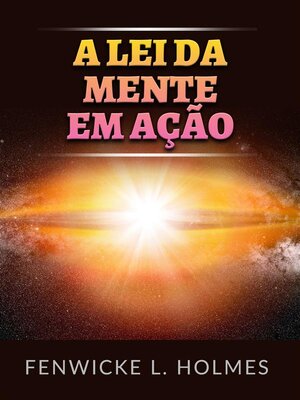 cover image of A Lei da Mente em ação (Traduzido)